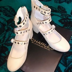 Charles by Charles David chunky high fashion heel